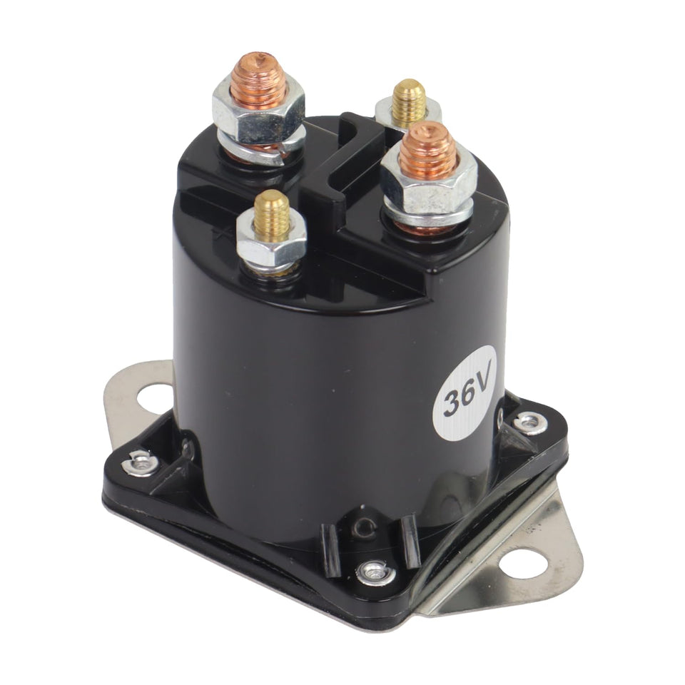 TXRXIZ 36V four-terminal solenoid for Club Car DS boosts ignition activation reliability