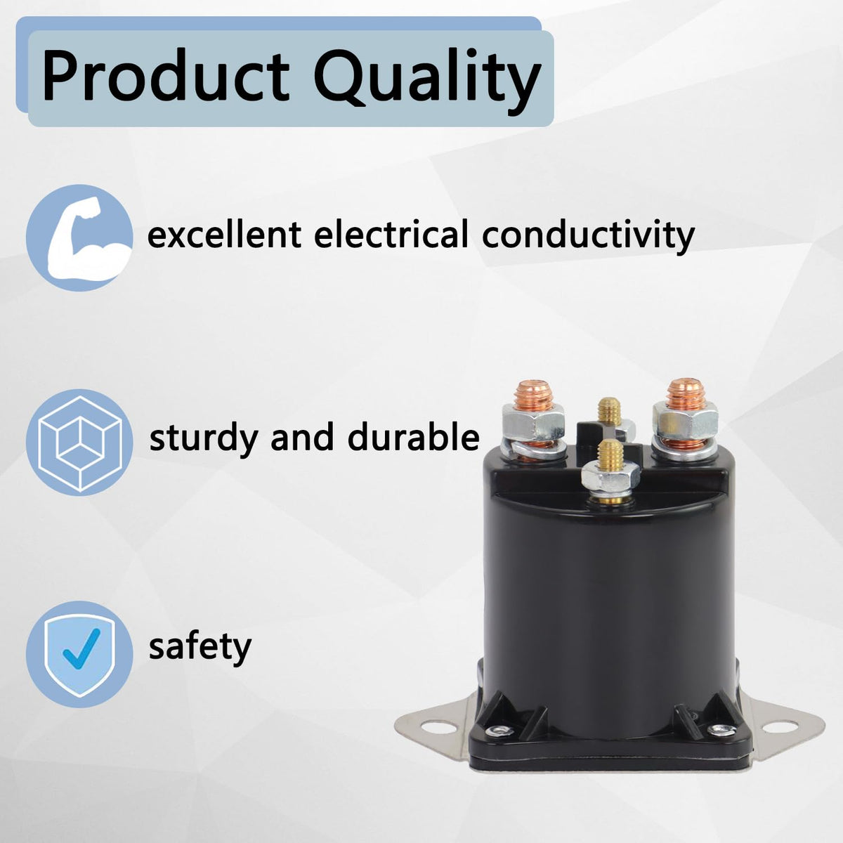 TXRXIZ 36V solenoid package content ready for quick installation