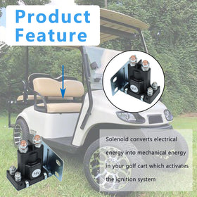 TXRXIZ 4-terminal solenoid assembly for durable performance.