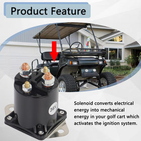 TXRXIZ copper coil solenoid component delivering durable electrical performance