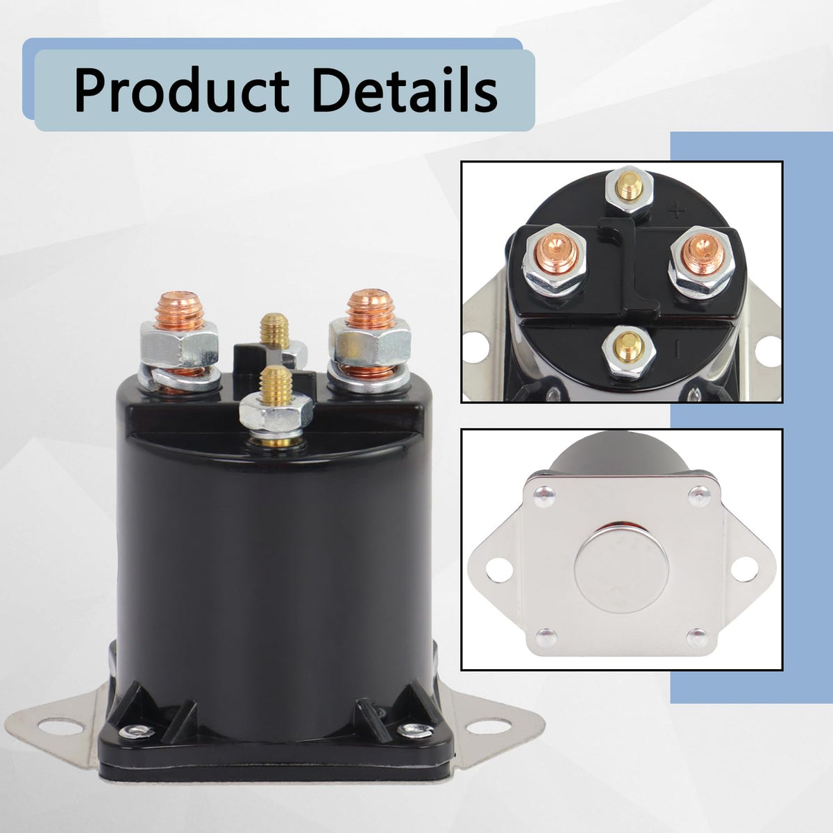 TXRXIZ robust metal-plastic construction for long-lasting golf cart reliability