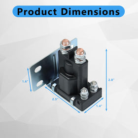TXRXIZ steel shell solenoid design provides lasting protection.