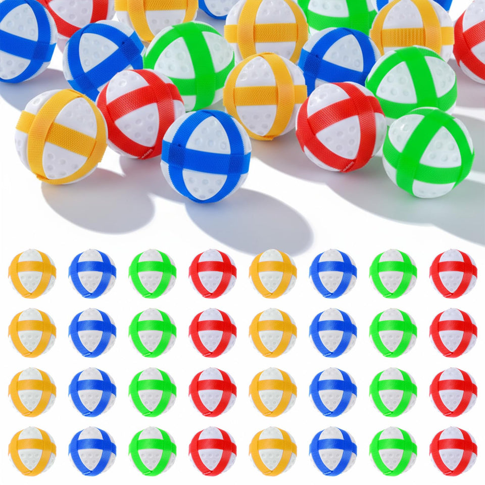 Ubamdom blue mini sticky golf ball for indoor darts and quick play