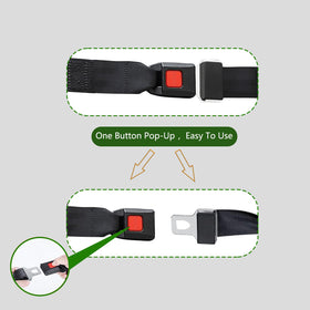 UBasic two belts and installation screws included for quick setup