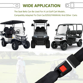 UBasic strap length range from 37.5 to 54.4 inches for versatile use