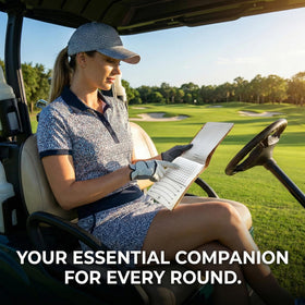 UDPARSCO USGA-compliant 4x6.5 inch size fits standard holders.