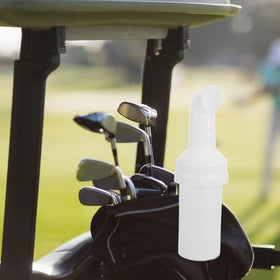 ULTECHNOVO compact hanging design fits most golf carts on the course.