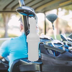 ULTECHNOVO lightweight sand bottle adds practical convenience for course rounds.