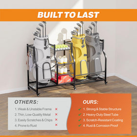 Ultrawall easy assembly with included hardware for quick setup