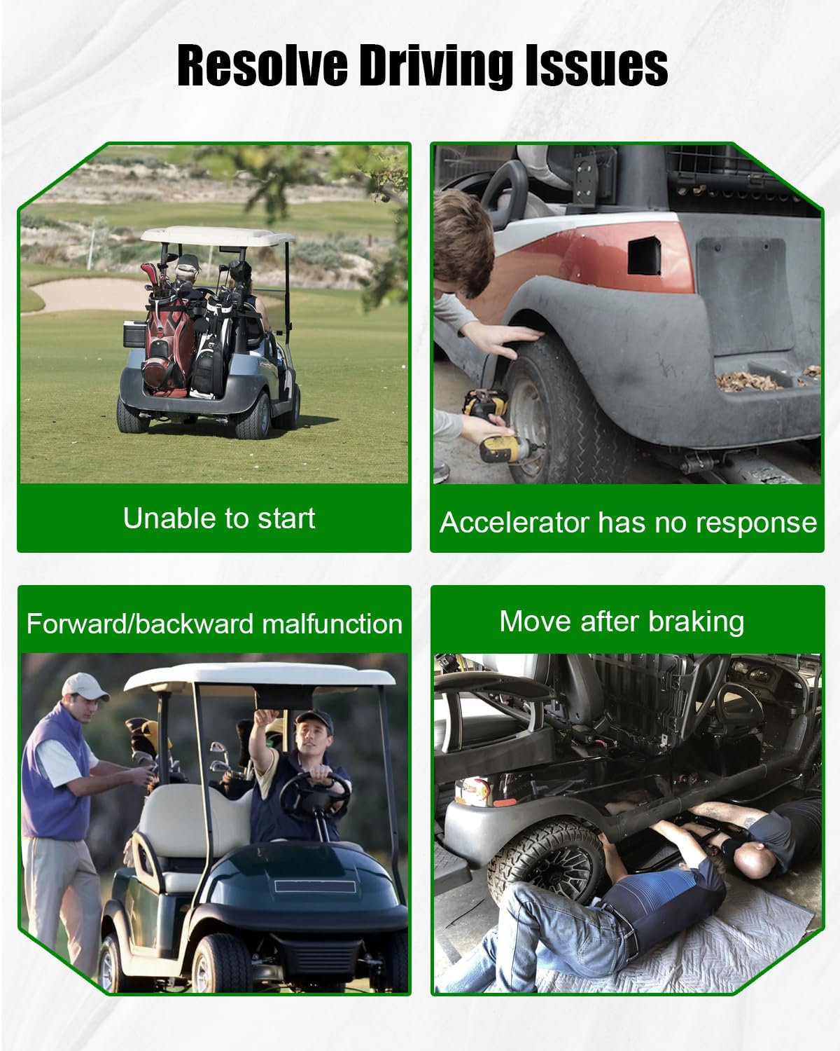 Durable materials resist heat and wear for longer service life