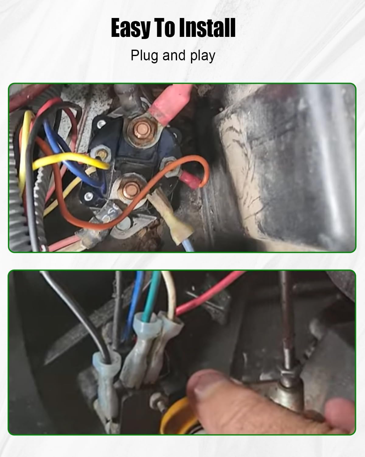 Easy installation kit saves time during battery maintenance