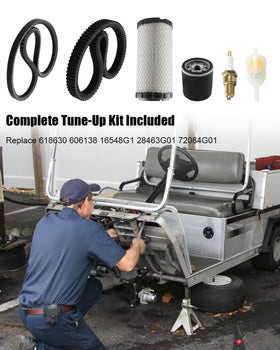 ULZOZN complete tune up kit for Ezgo golf carts ready for maintenance