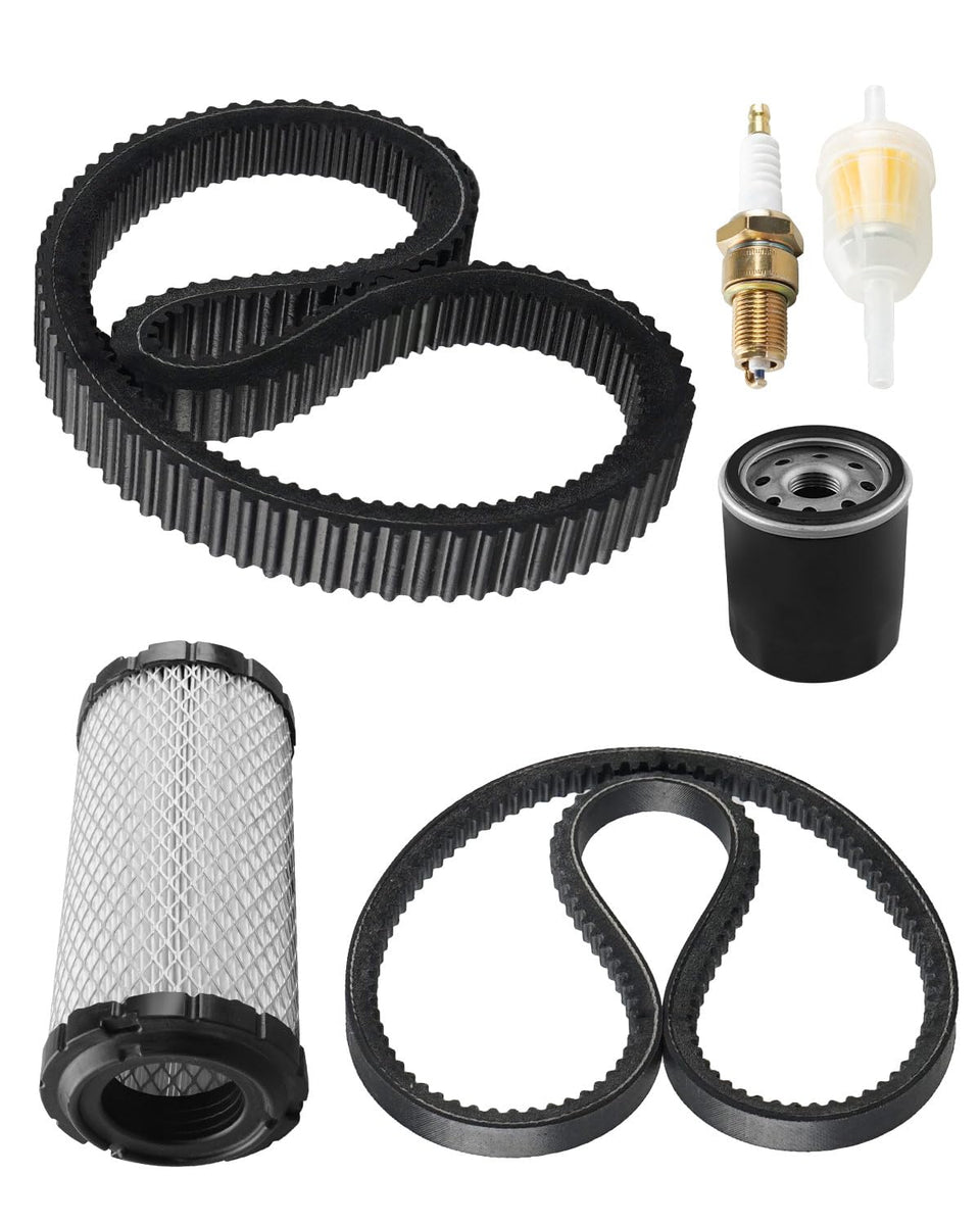 ULZOZN tune up kit drive belt for Ezgo RXV highlighting improved reliability