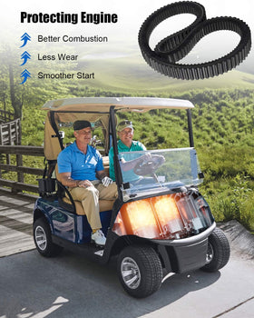 ULZOZN oil filter for Ezgo golf carts extends engine life