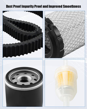 ULZOZN tune up kit starter belt for Ezgo TXT supports easier starting