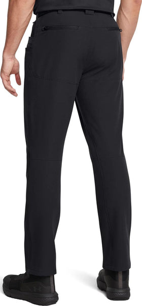 Under Armour Alpha Flat Front Pant knee seam design enabling full range of motion during workouts.