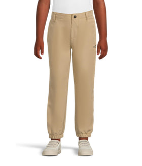 Under Armour Matchplay Joggers for boys, front view, ideal for everyday active wear.