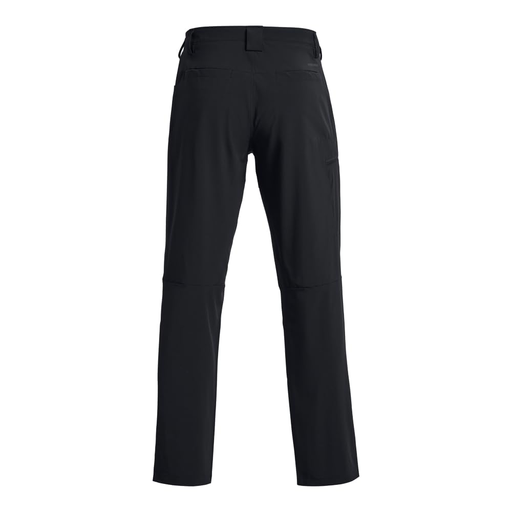 Under Armour Defender pants knee seam design for full mobility