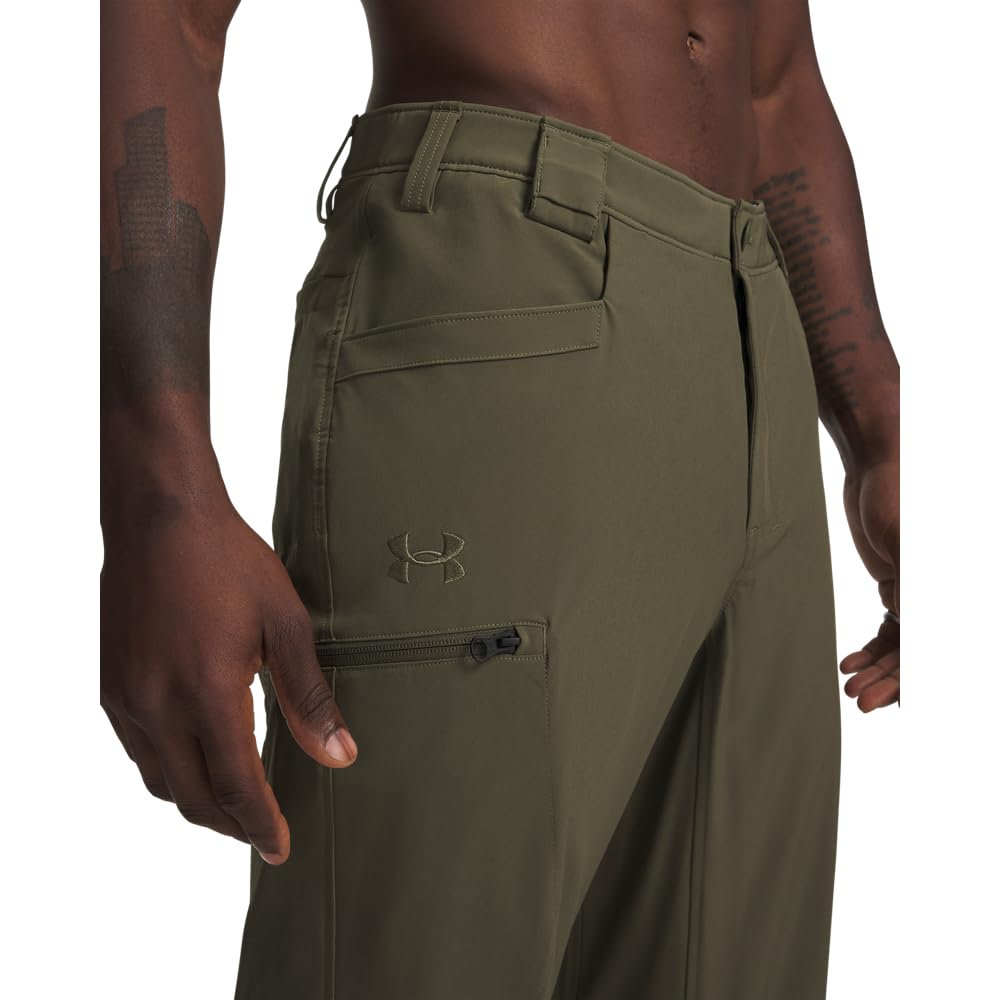 Under Armour Defender Pants quick-drying 4-way stretch supports mobility