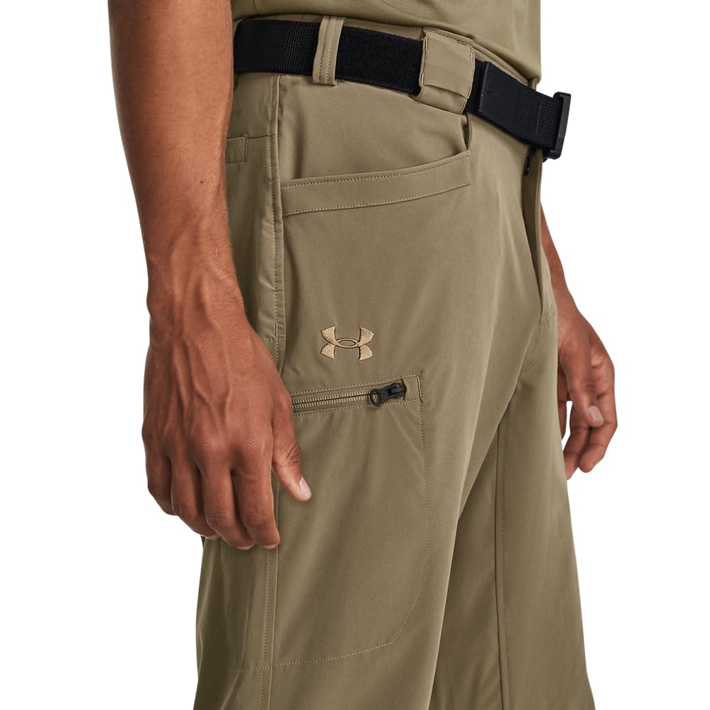 Under Armour Defender Pants illustrating quick-dry comfort for active wear
