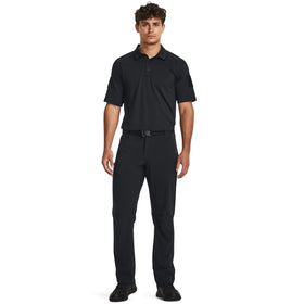 Under Armour Defender Pants side view highlighting mobility with 4-way stretch and quick-dry design.