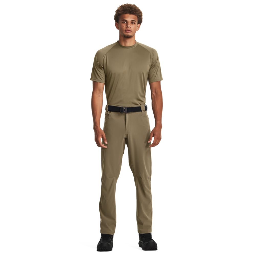 Under Armour Defender Pants showcasing stretch-woven fabric for mobility