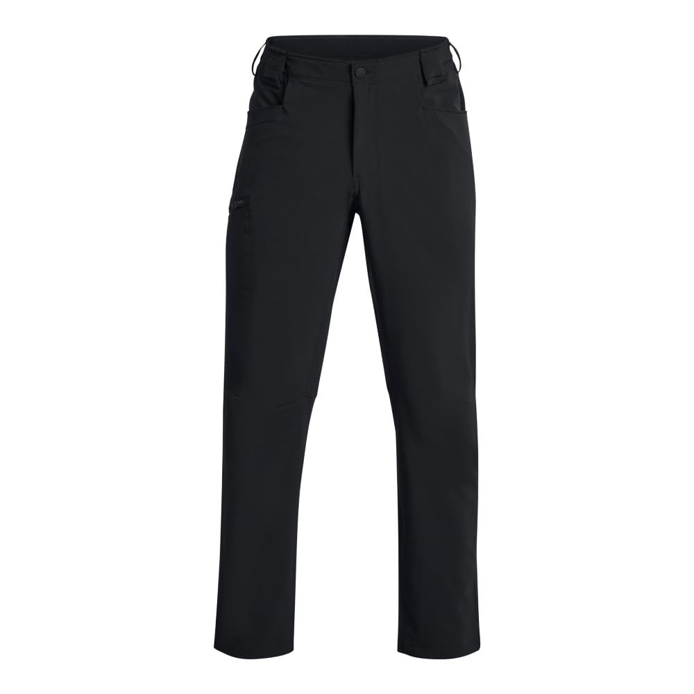 Under Armour Defender Pants stretch waistband with belt loops for secure fit
