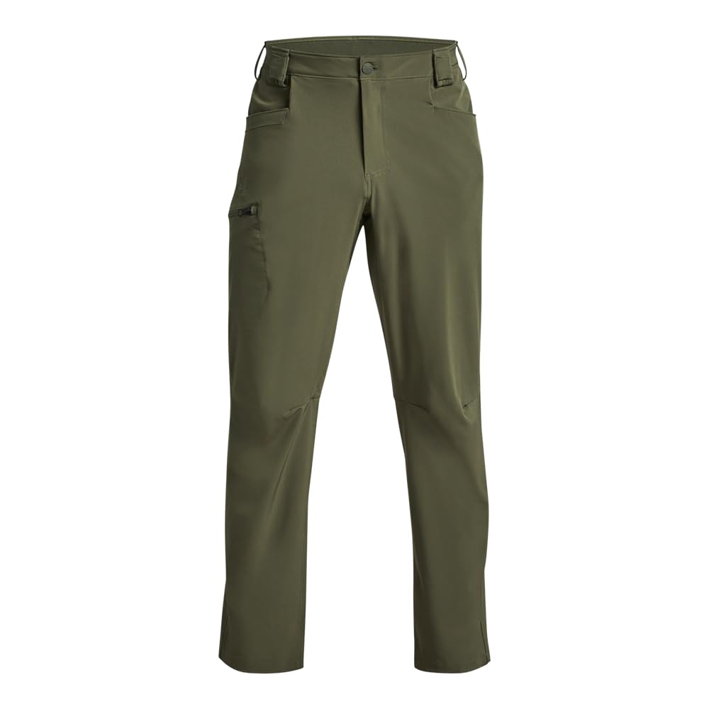 Under Armour Defender Pants stretch-engineered waistband with belt loops