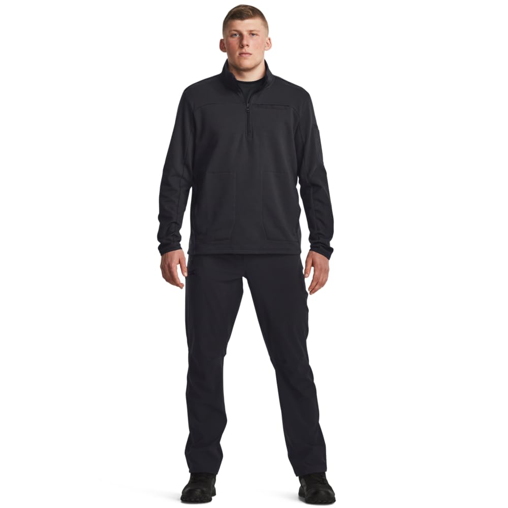 Under Armour Defender Pants, side view, stretch-woven fabric for everyday comfort