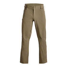 Under Armour Defender Pants focusing on stretch waistband for secure, flexible fit
