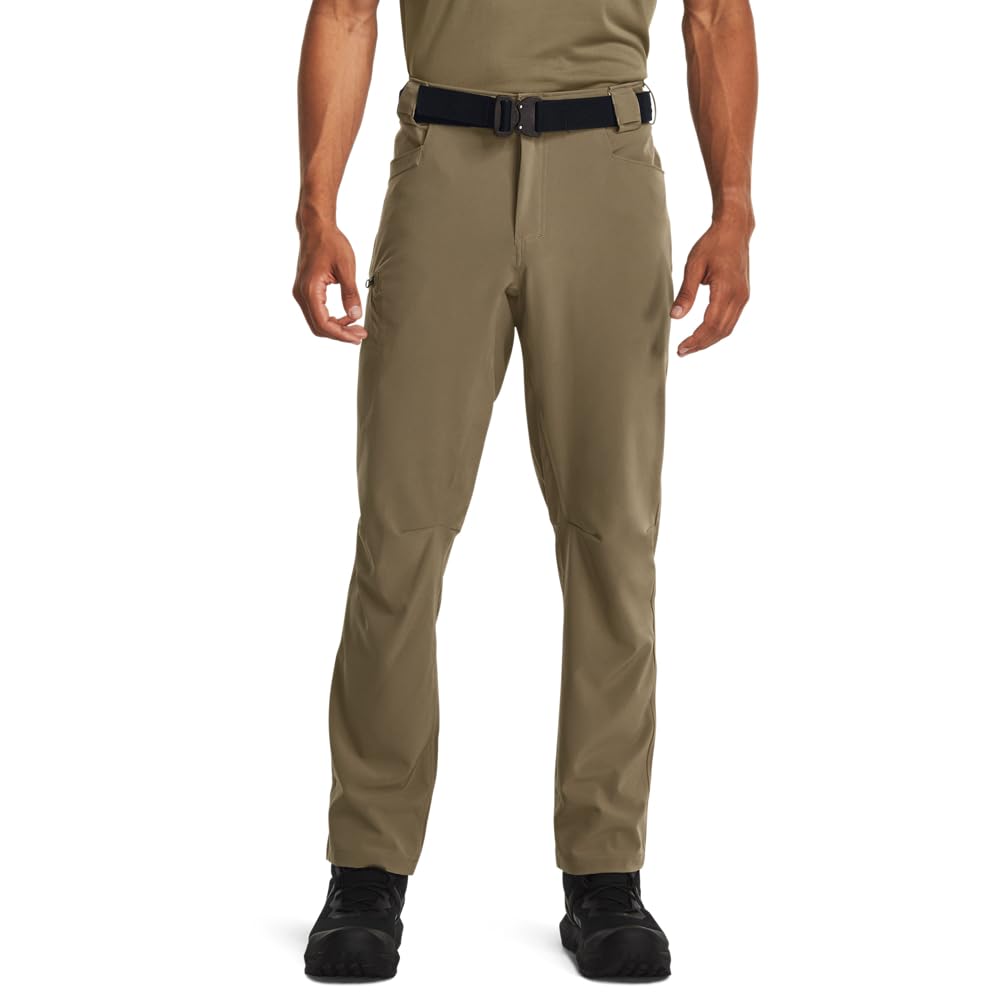 Under Armour Defender Pants with water-repellent finish for light rain protection