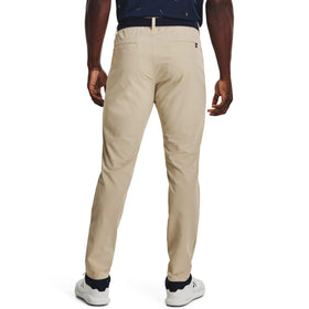 Under Armour Drive 5 Pocket pants back view reveals practical pocket layout.