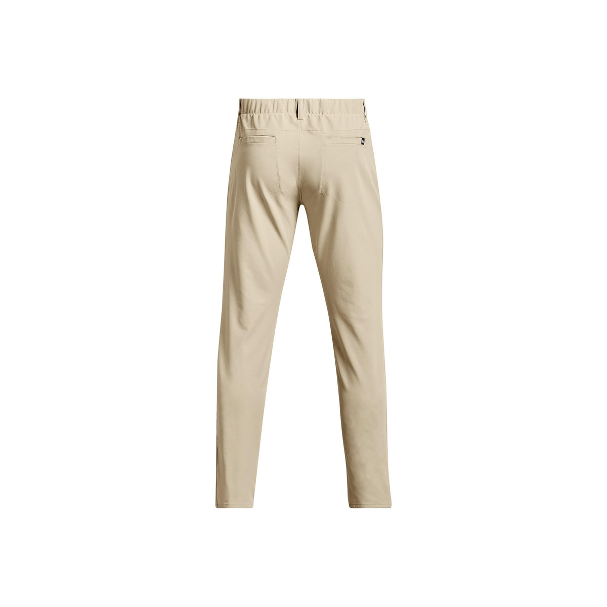 Under Armour Drive 5 Pocket Pants khaki base with white accents styling options
