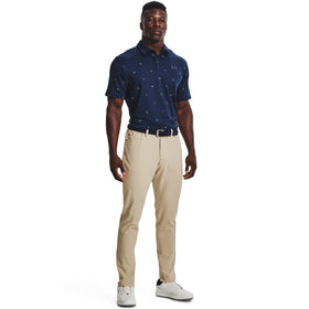 Under Armour Drive 5 Pocket pants waistband detail for all-day comfort.