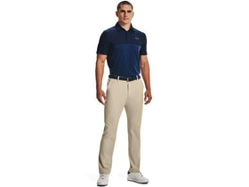 Under Armour Drive Pants back view displays tailored silhouette and durability.