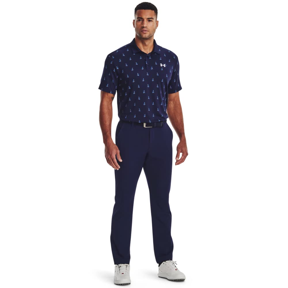 Under Armour Drive Pants back view highlighting four-pocket flat-front design