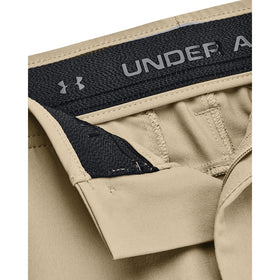 Under Armour Drive Pants flat-front pocket detail for everyday wear