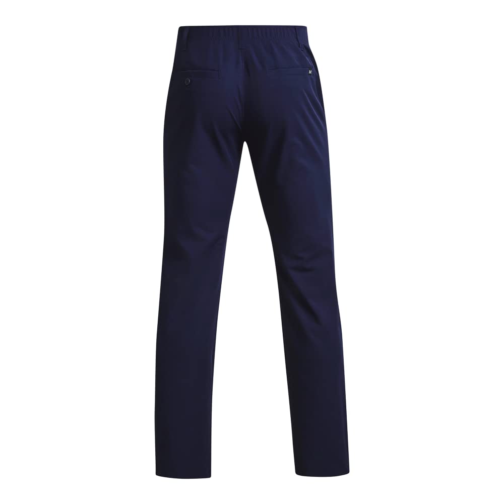 Under Armour Drive Pants flat-front pocket detail for storage