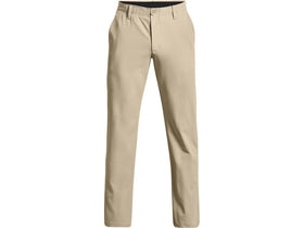 Under Armour Drive Pants folded for compact packing on trips.