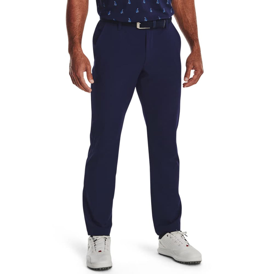 Under Armour Drive Pants front view with quick-dry fabric for comfort