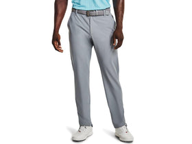 Under Armour Drive pants front view showing streamlined golf fit for movement
