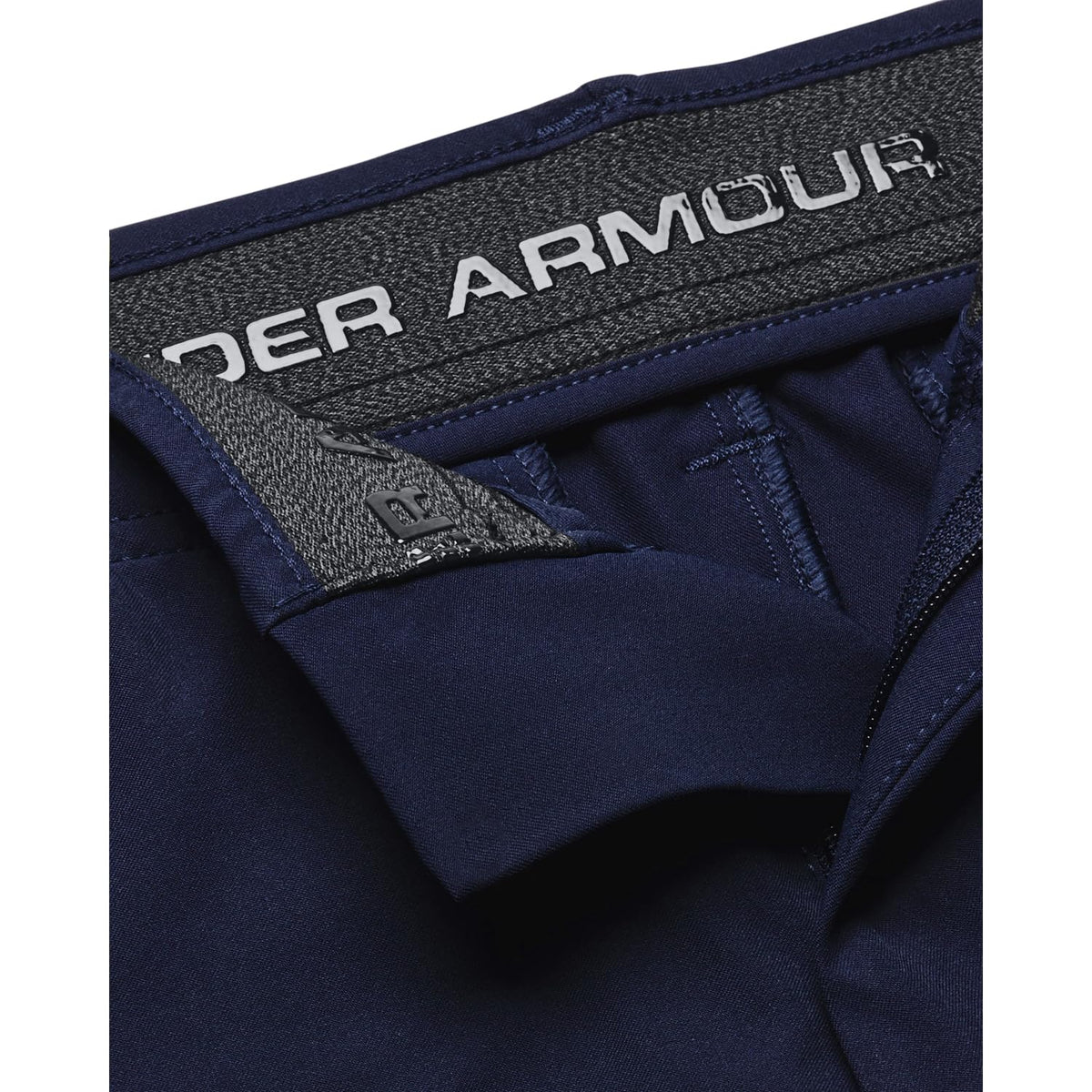 Under Armour Drive Pants performance-knit feel with woven-like structure.