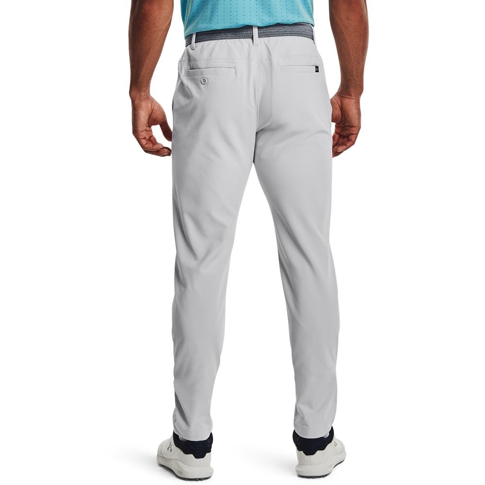 Under Armour Drive Pants in Pitch Gray: fast-drying Microthread fabric for gym sessions