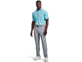Under Armour Drive pants pocket detail emphasizing secure storage on course