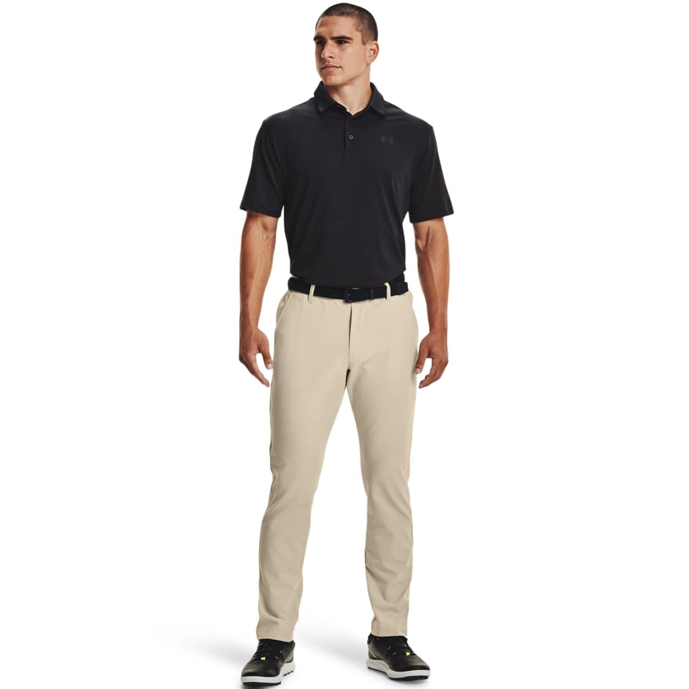 Under Armour Drive Pants side view emphasizing stretch and comfortable waistband