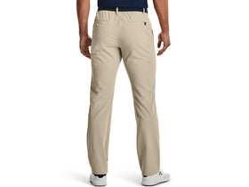 Under Armour Drive Pants side view highlights mobility with 4-way stretch.