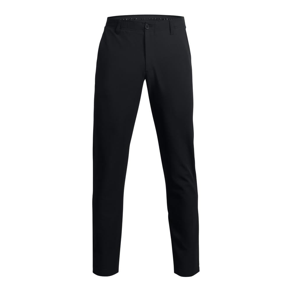 Under Armour Drive Pants stretch waistband demonstrating comfort and mobility during workouts