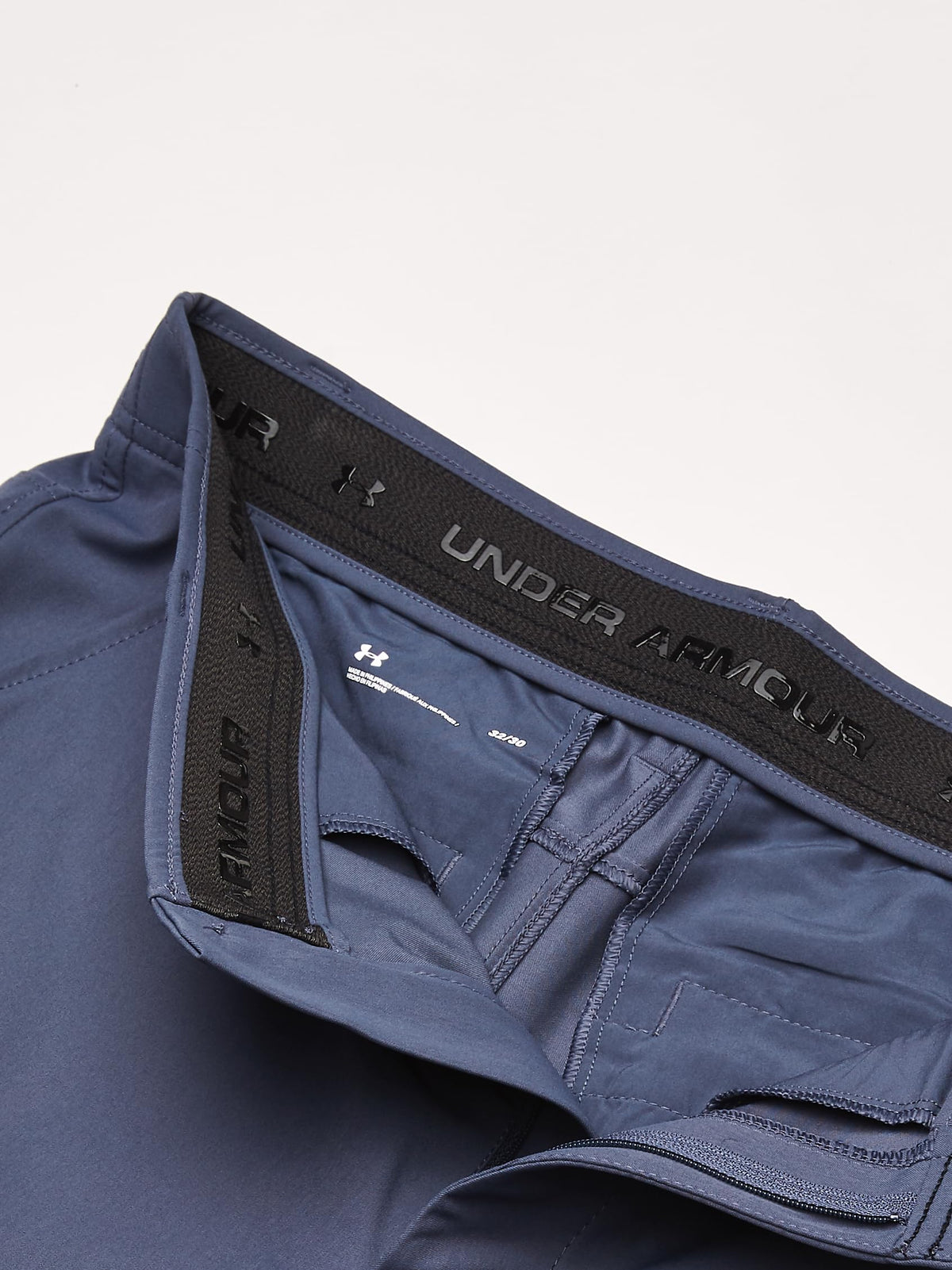 Under Armour Drive Pants stretch waistband enables unrestricted movement during activities.
