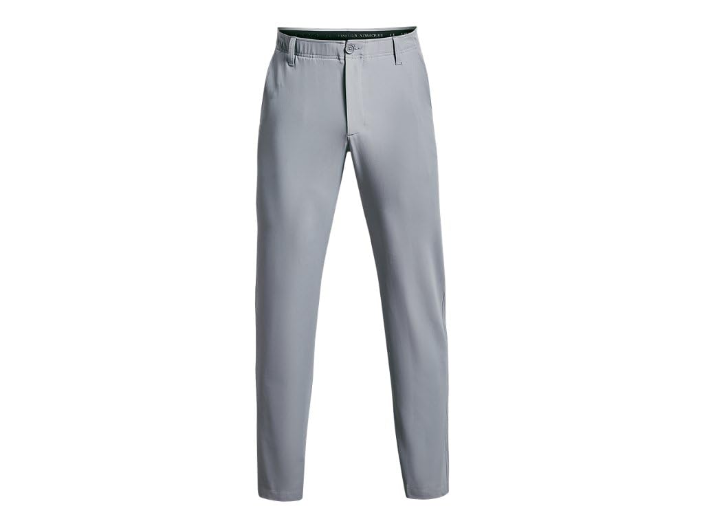 Under Armour Drive pants waistband detail showing adjustable comfort