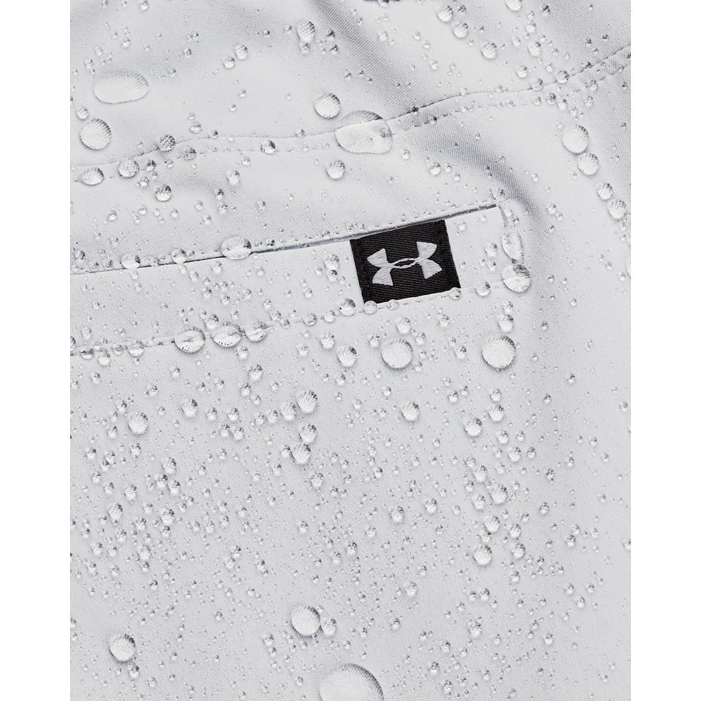 Under Armour Drive Pants waistband stretch demonstrates comfort during dynamic movement.